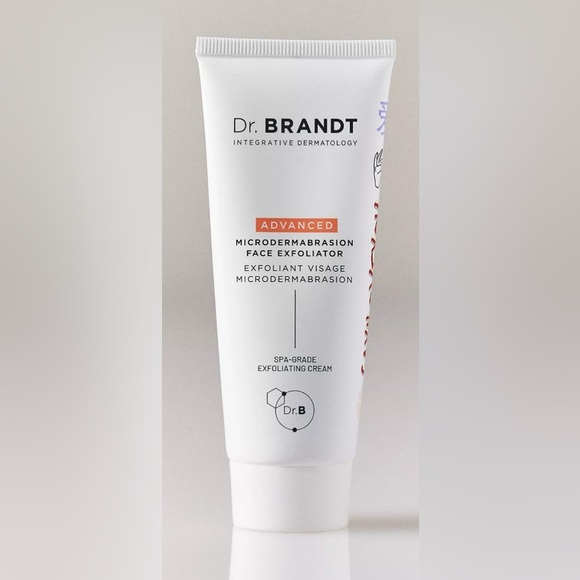 Dr. Brandt Advanced Microdermabrasion Face Exfoliator - Picture 1 of 7